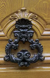 Door Knocker Prints: Door knocker