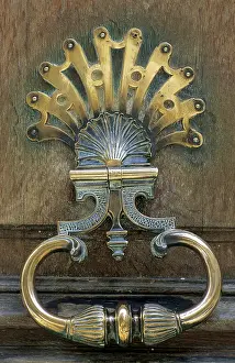 Western European Architecture Prints: Door knocker