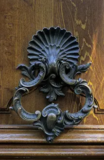 Door Knocker Prints: Door knocker