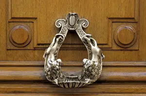 Europe Travel Photography Prints: Door knocker