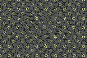 Geometric Background Image Prints: Dots pattern texture background