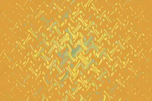 Empty Full Frame Image Prints: Dots pattern texture background