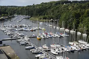 European Cityscape Photography Prints: Douarnenez, Brittany