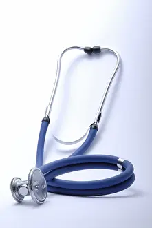 Medical Equipment Prints: Double-headed stethoscope