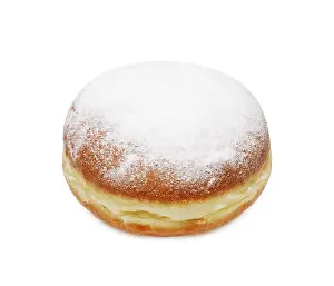 Sweet Baked Goods Prints: Doughnut