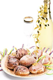 Eastern European Breakfast Prints: Doughnut