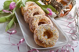 Polish Desserts Prints: Doughnut
