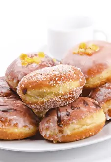 Eastern European Confectionery Prints: Doughnut