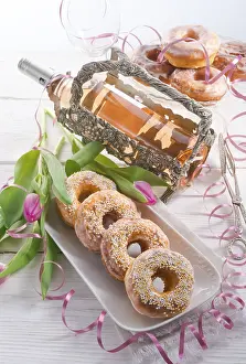 Food Photography Europe Prints: Doughnut