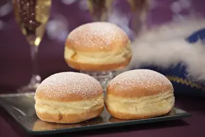 Baked Goods Grocery Prints: Doughnuts