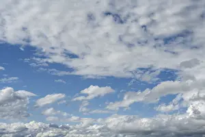 Dramatic Cloud Formation Prints: Dramatic cloud formation, filling the format