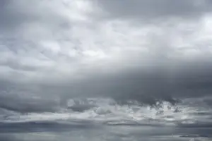 Dramatic Cloud Formation Prints: Dramatic cloud formation, filling the format
