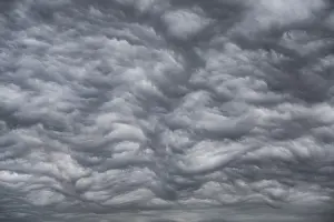 Dramatic Cloud Formation Prints: Dramatic cloud formation, format-filling