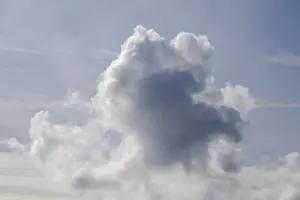 Lower Saxony Weather Prints: Dramatic cloud in the sky, North Sea