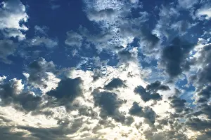 Evening Light In Florence Prints: Dramatic clouds in the sky, Florence