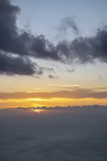 Travel Photography Sunset Prints: Dramatic clouds, sunset