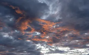 Northern Europe Sunset Prints: Dramatic clouds at sunset, Bodo