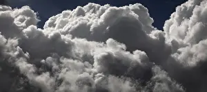 Stormy Cloud Formations Prints: Dramatic cloudscape with (cumulus) clouds