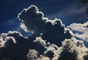 Dramatic Cloudscape Prints: Dramatic cloudscape with (cumulus) clouds