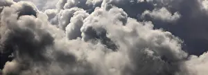 Dramatic Cloudscape Prints: Dramatic cloudscape with (cumulus) clouds