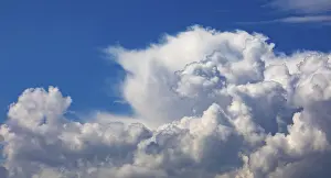 Dramatic Cloudscape Prints: Dramatic cloudscape with (cumulus) clouds