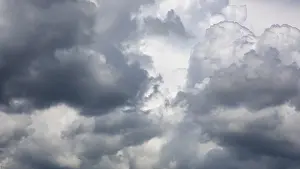 Cloudy Sky Europe Prints: Dramatic cloudscape with (cumulus) clouds
