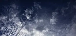 Abstract Background Image Prints: Dramatic cloudy sky, Abstract background