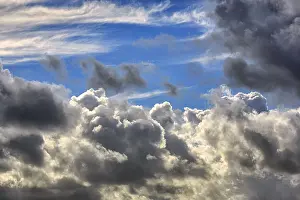 Connemara Landscape Photography Prints: Dramatic cloudy sky, Clifden, Galway