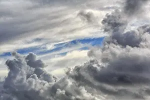 Europe's Most Dramatic Landscapes Prints: Dramatic cloudy sky, Clifden, Galway