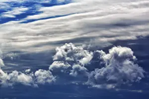 Orkney Islands Scotland Prints: Dramatic cloudy sky, Orkney Islands