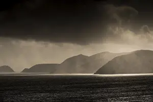 Dingle Peninsula Ireland Prints: Dramatic coastal scenery on the Atlantic