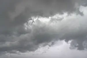 Stormy Atmosphere Germany Prints: Dramatic storm clouds during a thunderstorm