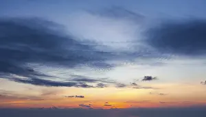 Diverse Landscape Photography Prints: Dramatic sunset clouds in sky