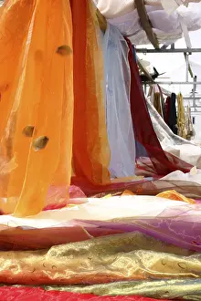 Close Up Prints: Drapery