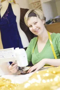 Female Tailor Profession Prints: Dressmaker