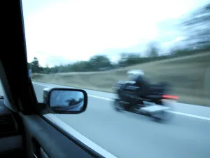 Passenger Car Transport Prints: Driving on the highway