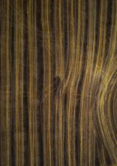 Agricultural Landscape Drone Photo Prints: Drone image, structures on a mown field