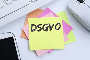 Data Protection Regulation Prints: DSGVO Basic Data Protection Regulation