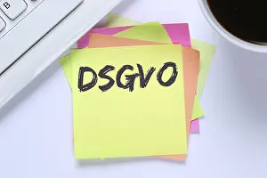 Data Protection Regulation Prints: DSGVO Basic Data Protection Regulation