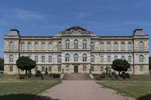Historic Museum Building Germany Prints: Ducal Museum Gotha, Gotha, Thuringia, Germany
