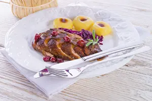 Deserted Meal Prints: Duck fillet
