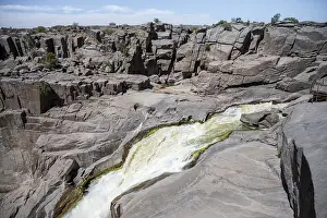 Augrabies Falls National Park Prints: Dumping at the Orange River Waterfall