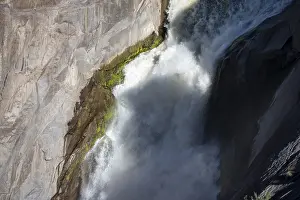 Augrabies Falls National Park Prints: Dumping at the Orange River Waterfall