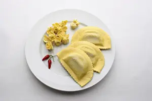 Pasta Dish Prints: Dumplings (c) www.BilderBox.com