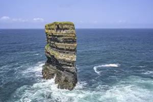 Republic Of Ireland Landscape Prints: Dun Briste Sea Stack at Downpatrick Head