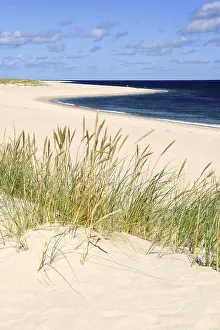 Deserted North Sea Coast Prints: Dune landscape, Ellenbogen, List