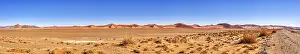 Barren Nature Reserve Prints: Dunes, Sossusvlei, Namibia