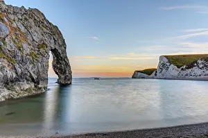 Durdle Door England Prints: The Durdle Door, part of the Jurassic Coast in Devon