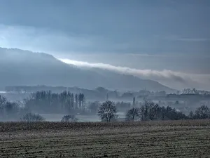 Southern Germany Evening Sky Prints: Dusk in Hegau