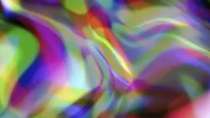 Vibrant Abstract Art Prints: A dynamic abstract image featuring vibrant